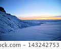 Under the blue sky, traversing glaciers - Iceland, the land of glaciers and volcanoes 143242753