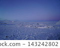 Under the blue sky, traversing glaciers - Iceland, the land of glaciers and volcanoes 143242802