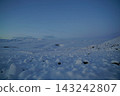 Under the blue sky, traversing glaciers - Iceland, the land of glaciers and volcanoes 143242807