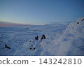 Under the blue sky, traversing glaciers - Iceland, the land of glaciers and volcanoes 143242810