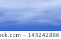 Abstract Blue Painting Background 143242866