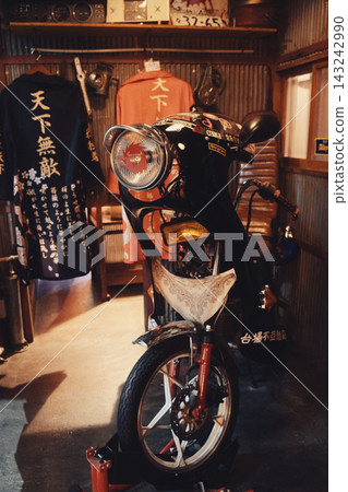 復古摩托車 復古摩托車 143242990