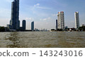 Bangkok cityscape from the Chao Phraya River 143243016