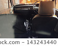 Retro car 143243440