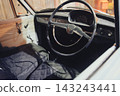 Retro car 143243441