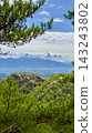 Sea from the mountain 143243802