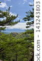 Sea from the mountain 143243803