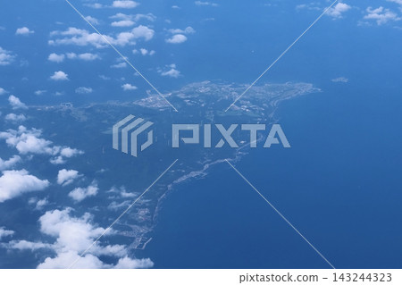 大間岬和津輕海峽 大間岬和津輕海峽 143244323