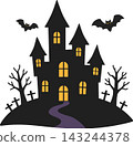 Halloween Castle 143244378