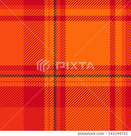 Candy texture background textile, geometry pattern plaid tartan. Canadian fabric check seamless vector in bright and red colors. Candy texture background textile, geometry pattern plaid tartan. Canadian fabric check seamless vector in bright and red colors. 143244781