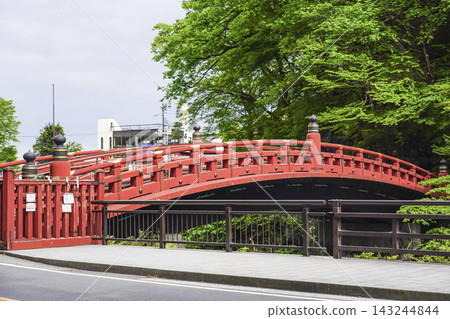 Futarasan Shrine Shinkyo Bridge (Nikko City) Futarasan Shrine Shinkyo Bridge (Nikko City) 143244844