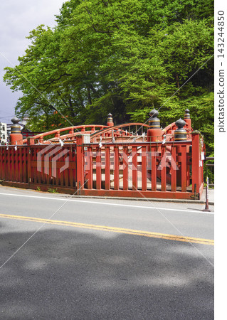 Futarasan Shrine Shinkyo Bridge (Nikko City) Futarasan Shrine Shinkyo Bridge (Nikko City) 143244850