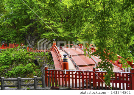 Futarasan Shrine Shinkyo Bridge (Nikko City) Futarasan Shrine Shinkyo Bridge (Nikko City) 143244861