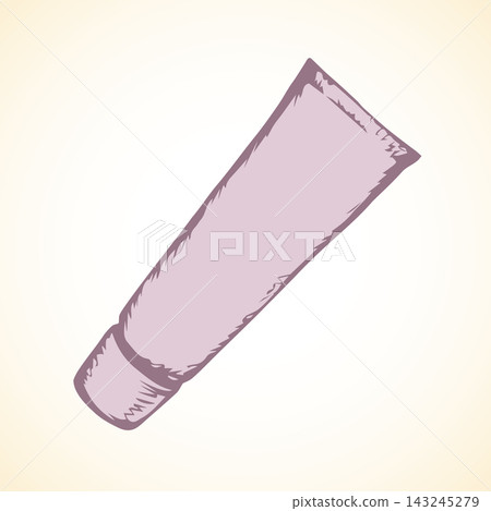 Tube. Vector drawing Tube. Vector drawing 143245279