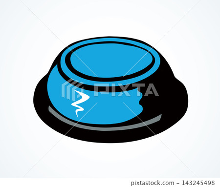 Button. Vector drawing Button. Vector drawing 143245498