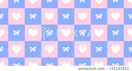 Love background gingham for pattern seamless print and cute flower heart. Striped summer backdrop for valentine paper greeting and design kid abstract. Tiny grid retro for happy simple repeat. Love background gingham for pattern seamless print and cute flower heart. Striped summer backdrop for valentine paper greeting and design kid abstract. Tiny grid retro for happy simple repeat. 143245933