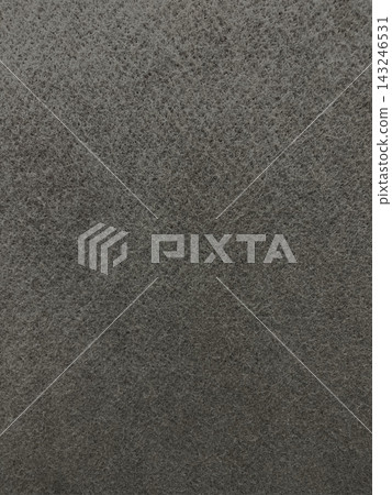 Vertical background image of a light black-gray, coarse felt fiber material surface. Vertical background image of a light black-gray, coarse felt fiber material surface. 143246531