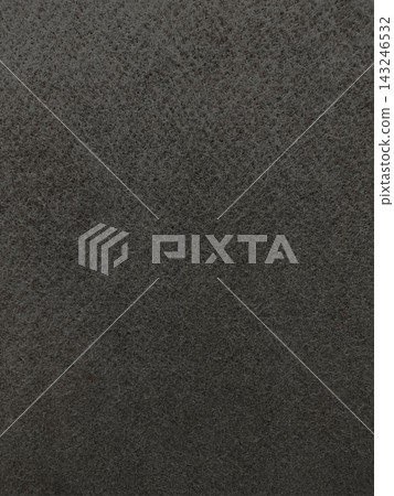 A vertical background image of a rough, dark gray felt fiber surface. A vertical background image of a rough, dark gray felt fiber surface. 143246532
