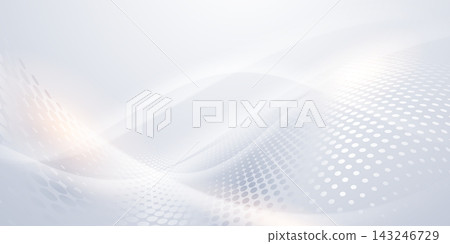white abstract background modern vector illustration 143246729