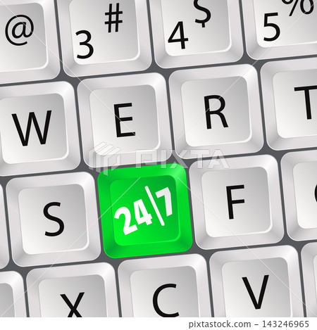 Computer Keyboard Computer Keyboard 143246965
