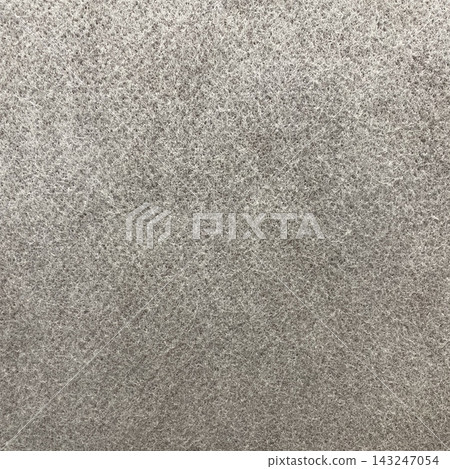 Square background image of a gray, rough felt fiber surface. Square background image of a gray, rough felt fiber surface. 143247054
