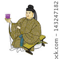 Illustration of Emperor Tenmu 143247182