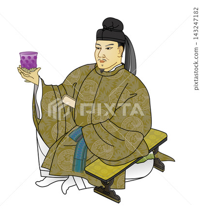 Illustration of Emperor Tenmu Illustration of Emperor Tenmu 143247182