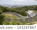從荻津山自然公園南側觀景台眺望的景色 143247867