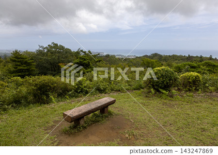 從荻津山自然公園南側觀景台眺望的景色 143247869