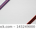 A frame with a color scheme that would be suitable for Halloween, on a white background. 143249000