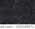 A fuzzy texture drawn with a black marker pen. 143249472