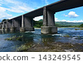 中仁淀大橋，一座橫跨高知縣越智町仁淀川的潛水橋。 143249545