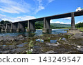 中仁淀大橋，一座橫跨高知縣越智町仁淀川的潛水橋。 143249547