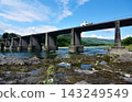 中仁淀大橋，一座橫跨高知縣越智町仁淀川的潛水橋。 143249549