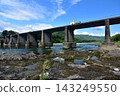中仁淀大橋，一座橫跨高知縣越智町仁淀川的潛水橋。 143249550