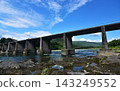 中仁淀大橋，一座橫跨高知縣越智町仁淀川的潛水橋。 143249552