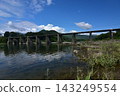 中仁淀大橋，一座橫跨高知縣越智町仁淀川的潛水橋。 143249554