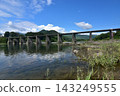 中仁淀大橋，一座橫跨高知縣越智町仁淀川的潛水橋。 143249555