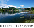 中仁淀大橋，一座橫跨高知縣越智町仁淀川的潛水橋。 143249556