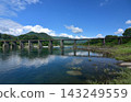 中仁淀大橋，一座橫跨高知縣越智町仁淀川的潛水橋。 143249559