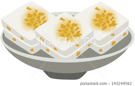 osmanthus flower cake osmanthus flower cake 143249562