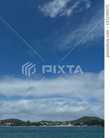 australia, blue sky, sea 143249972