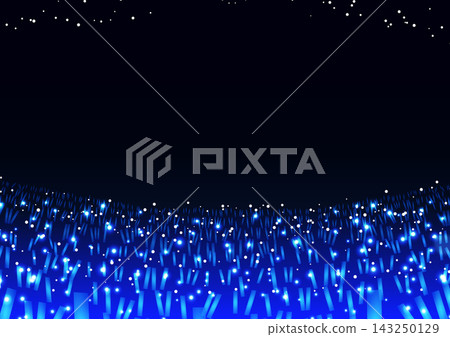 Concert venue style sparkling background material 143250129