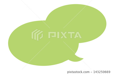 Colorful speech bubble icon design Colorful speech bubble icon design 143250669