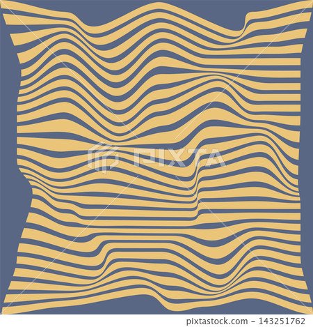 Vector abstract pattern. Modern stylish texture. Geometric striped ornament. Optical illusion background. Op art illustration. Vector abstract pattern. Modern stylish texture. Geometric striped ornament. Optical illusion background. Op art illustration. 143251762