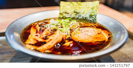 Toyama Black Ramen (Toyama Black) [A specialty dish of Toyama Prefecture] 143251797