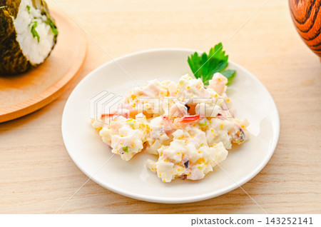 衝浪蛤蜊沙拉 143252141