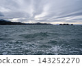 Islands as seen from a sightseeing boat in Toba Bay 143252270