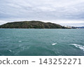 Islands as seen from a sightseeing boat in Toba Bay 143252271