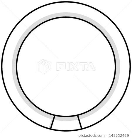 Round fluorescent lamp Round fluorescent lamp 143252429